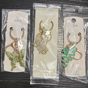 Butterfly/ seahorse Keychain bundle